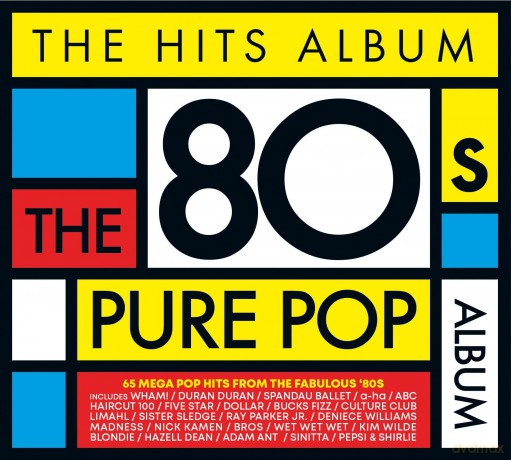 The 80s Pure Pop Album [3CD]
