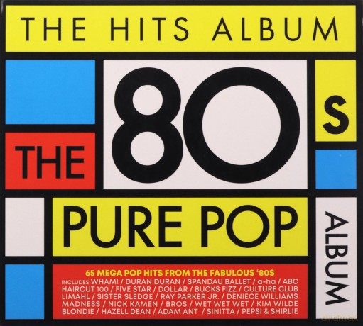 The 80s Pure Pop Album [3CD]