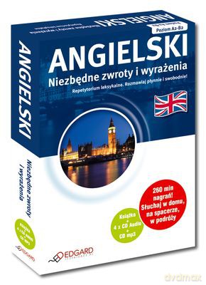 Pakiet Angielski A2-B2 Niezbędne Zwroty i Wyrażenia [KSIĄŻKA]