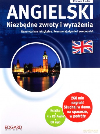 Pakiet Angielski A2-B2 Niezbędne Zwroty i Wyrażenia [KSIĄŻKA]