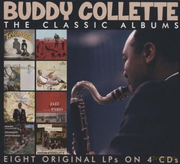 Buddy Collett: The Classic Albums [4CD]