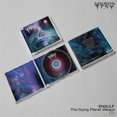 Engulf: The Dying Planet Weeps [CD]
