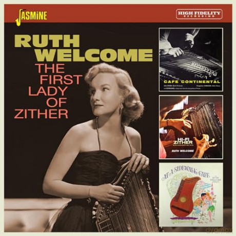 Ruth Welcome: The First Lady Of Zither [CD]