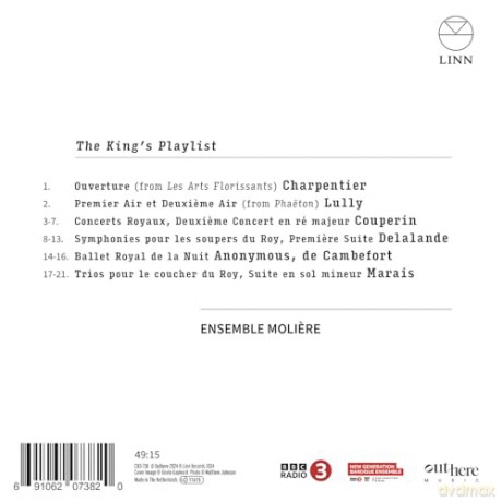 Ensemble Moliere: The Kings Playlist [CD]