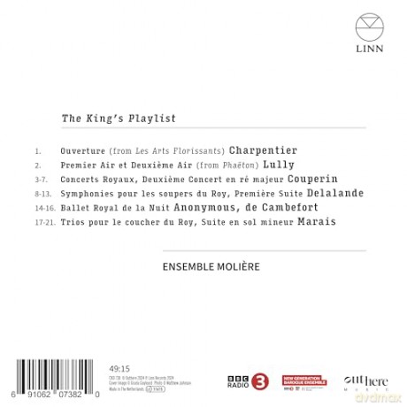 Ensemble Moliere: The Kings Playlist [CD]