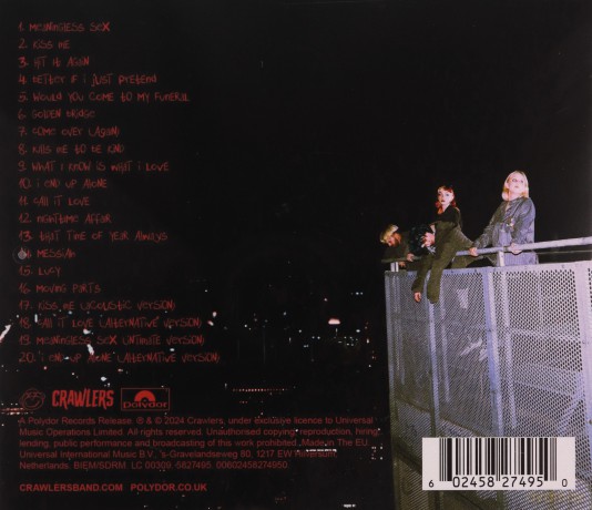 Crawlers: The Mess We Seem To Make (Deluxe) (Alt. Cover) [CD]