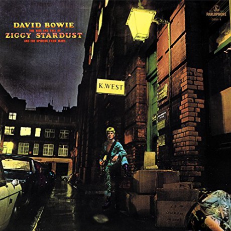 David Bowie: The Rise And Fall Of Ziggy Stardust [CD]