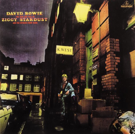 David Bowie: The Rise And Fall Of Ziggy Stardust [CD]
