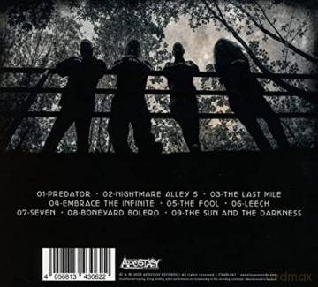 Symbiontic: The Sun And The Darkness [CD]
