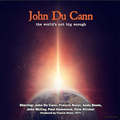 John Du Cann: The Worlds Not Big Enough [CD]