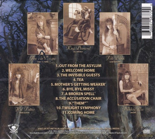 King Diamond: Them [CD]