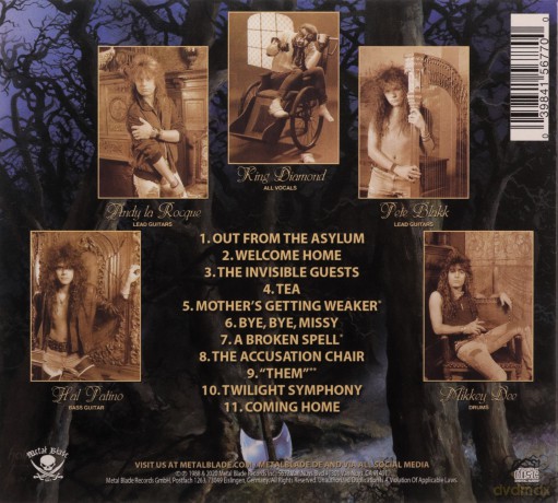 King Diamond: Them [CD]
