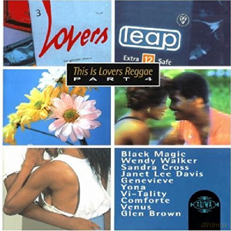 This Is Lovers Pt. 4 [CD]