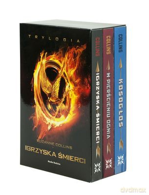 Pakiet Igrzyska Śmierci Trylogia - Suzanne Collins [KSIĄŻKA]