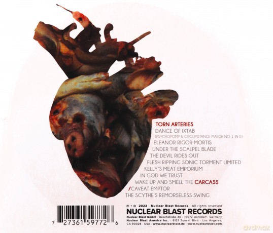 Carcass: Torn Arteries [CD]