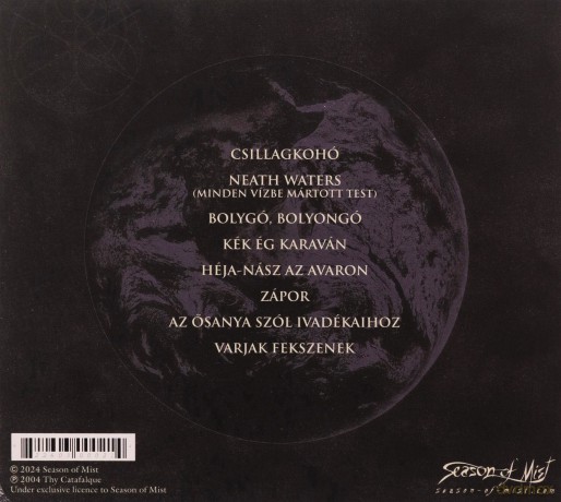 Thy Catafalque: Tuno Ido Tarlat (Limited) [CD]