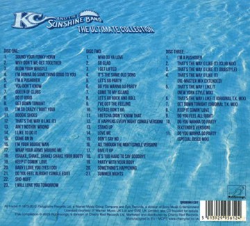 Kc & The Sunshine Ba: Ultimate Collection (digipack) Set [3CD]
