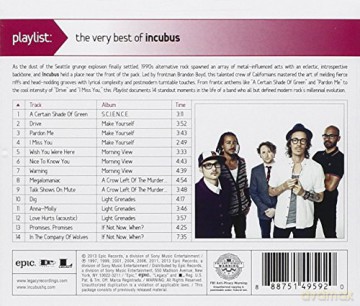 Incubus: Very Best Of Incubus [CD]