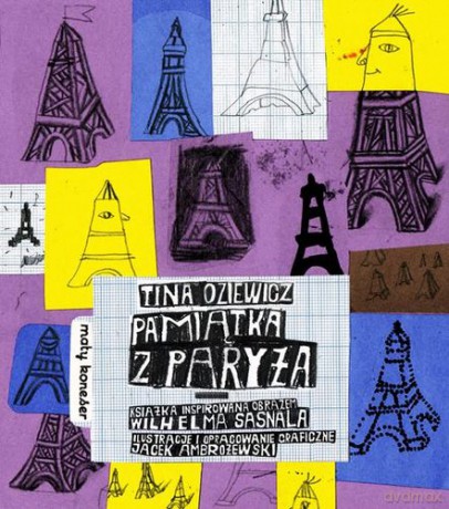 Pamiątka z Paryża - Tina Oziewicz [KSIĄŻKA]
