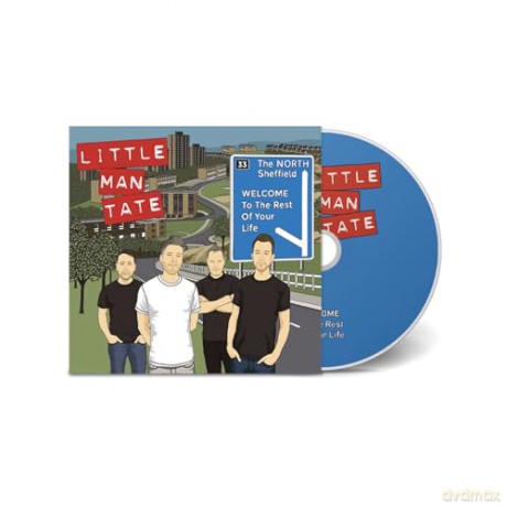 Little Man Tate: Welcome To The Rest Of Your Life [CD]