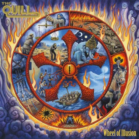 Quill: Wheel Of Illusion [CD]