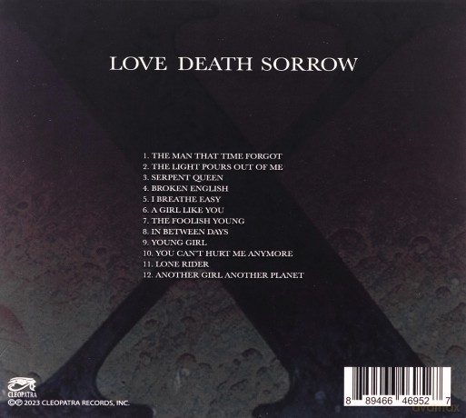 Gene Loves Jezebel: X - Love Death Sorrow [CD]