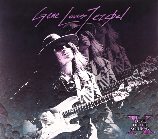 Gene Loves Jezebel: X - Love Death Sorrow [CD]