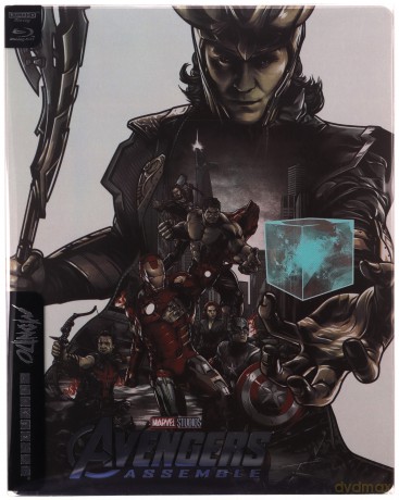 Avengers Assemble (Avengers: Zjednoczeni) (Limited) (steelbook) [Blu-Ray 4K]+[Blu-Ray]