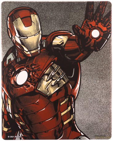 Avengers Assemble (Avengers: Zjednoczeni) (Limited) (steelbook) [Blu-Ray 4K]+[Blu-Ray]