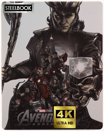 Avengers Assemble (Avengers: Zjednoczeni) (Limited) (steelbook) [Blu-Ray 4K]+[Blu-Ray]