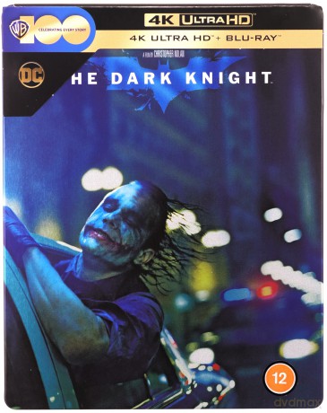 Mroczny Rycerz (Limited) (steelbook) [Blu-Ray 4K]+[Blu-Ray]