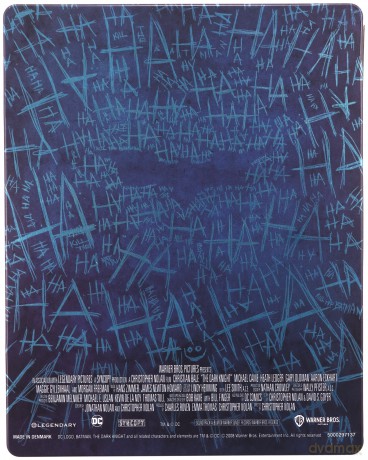 Mroczny Rycerz (Limited) (steelbook) [Blu-Ray 4K]+[Blu-Ray]