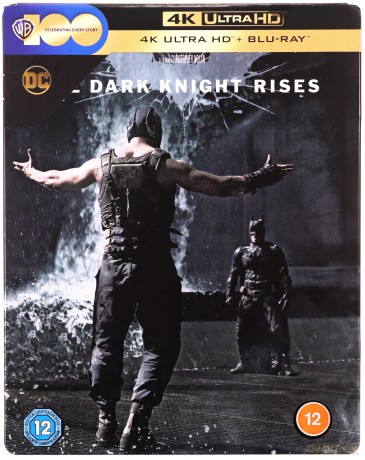 Mroczny Rycerz powstaje (Limited) (steelbook) [Blu-Ray 4K]+[Blu-Ray]