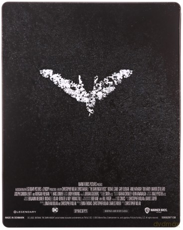 Mroczny Rycerz powstaje (Limited) (steelbook) [Blu-Ray 4K]+[Blu-Ray]