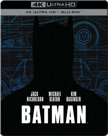 Batman (Limited) (steelbook) [Blu-Ray 4K]+[Blu-Ray]