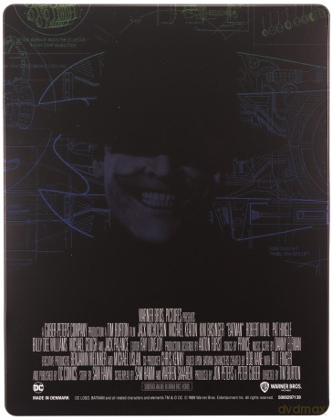 Batman (Limited) (steelbook) [Blu-Ray 4K]+[Blu-Ray]