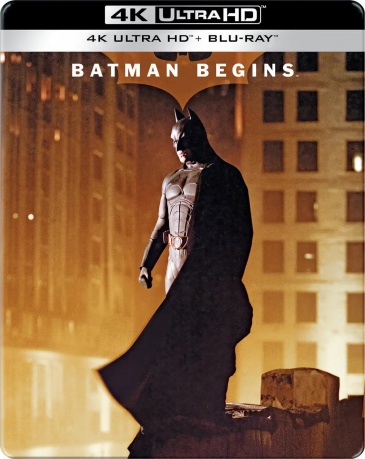 Batman - Początek (Limited) (steelbook) [Blu-Ray 4K]+[Blu-Ray]