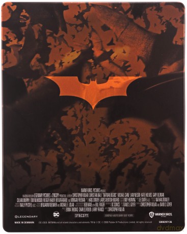 Batman - Początek (Limited) (steelbook) [Blu-Ray 4K]+[Blu-Ray]