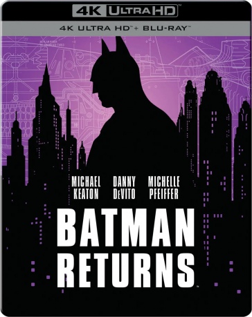 Powrót Batmana (Limited) (steelbook) [Blu-Ray 4K]+[Blu-Ray]