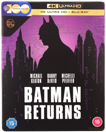 Powrót Batmana (Limited) (steelbook) [Blu-Ray 4K]+[Blu-Ray]