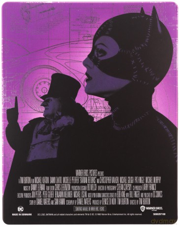 Powrót Batmana (Limited) (steelbook) [Blu-Ray 4K]+[Blu-Ray]
