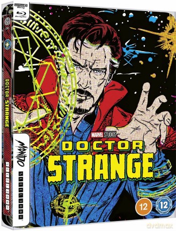 Doctor Strange (Limited) (steelbook) [Blu-Ray 4K]+[Blu-Ray]
