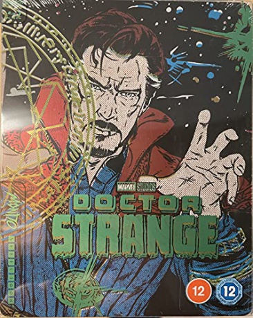 Doctor Strange (Limited) (steelbook) [Blu-Ray 4K]+[Blu-Ray]