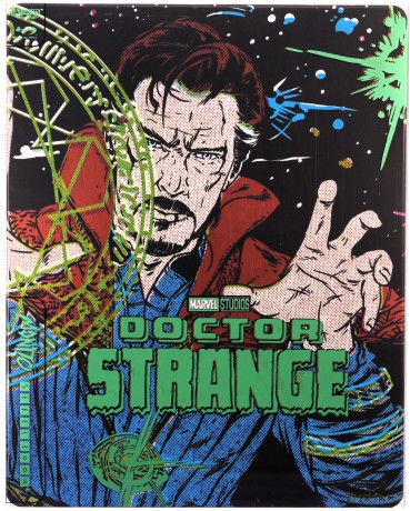 Doctor Strange (Limited) (steelbook) [Blu-Ray 4K]+[Blu-Ray]