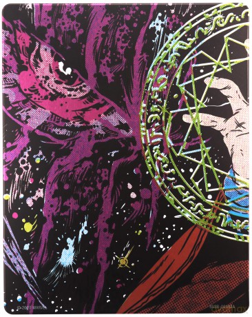 Doctor Strange (Limited) (steelbook) [Blu-Ray 4K]+[Blu-Ray]