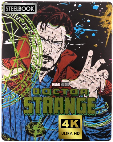 Doctor Strange (Limited) (steelbook) [Blu-Ray 4K]+[Blu-Ray]