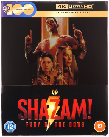 Shazam Fury Of The Gods (Shazam! Gniew bogów) (Limited) (steelbook) [Blu-Ray 4K]+[Blu-Ray]