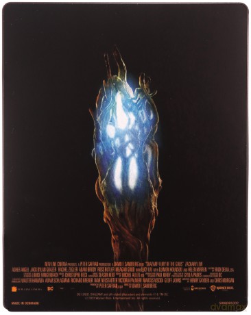 Shazam Fury Of The Gods (Shazam! Gniew bogów) (Limited) (steelbook) [Blu-Ray 4K]+[Blu-Ray]