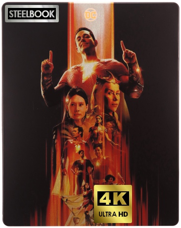 Shazam Fury Of The Gods (Shazam! Gniew bogów) (Limited) (steelbook) [Blu-Ray 4K]+[Blu-Ray]