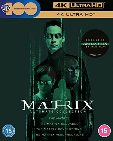 The Matrix Ultimate Collection (4 Films + Animatrix) [4xBlu-Ray 4K]+[4xBlu-Ray]